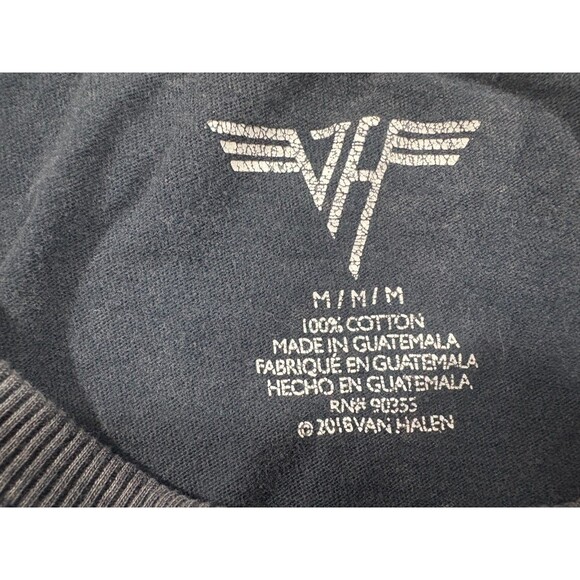 World Tour '84 Black Tee - Picture 6 of 8